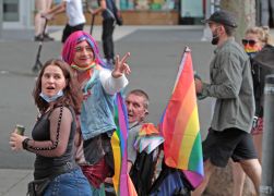 Christopher Street Day 2021 In Jena 00000110